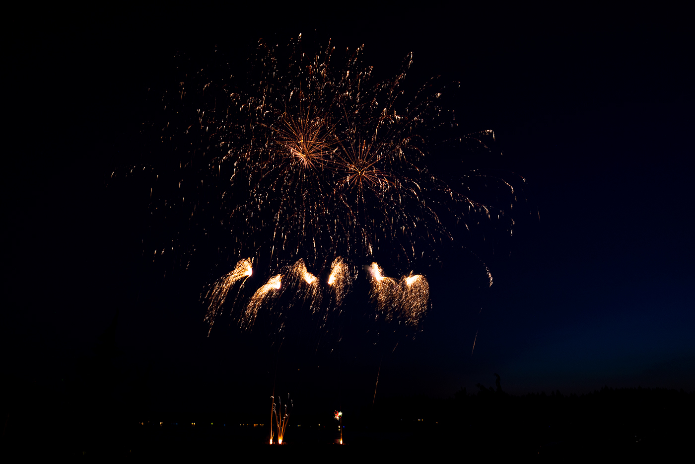 Shallow Waters Fireworks