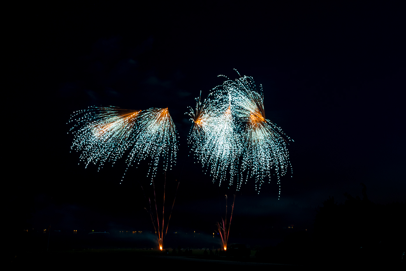 Shallow Waters Fireworks