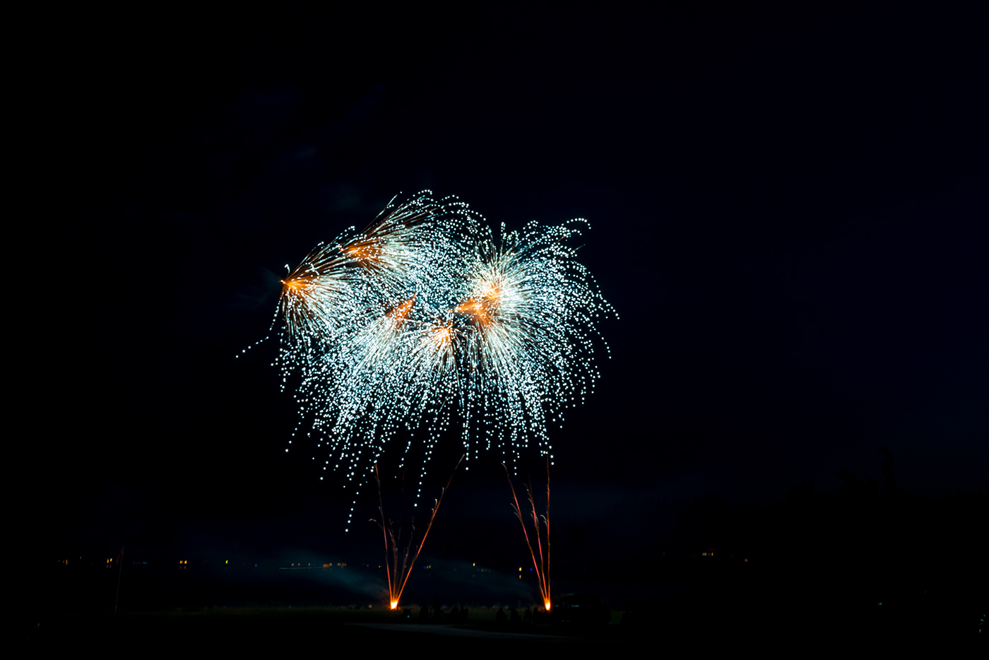 Shallow Waters Fireworks