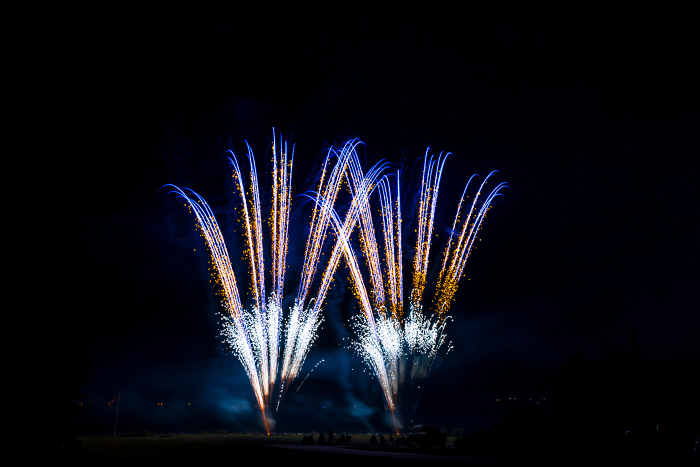 Shallow Waters Fireworks