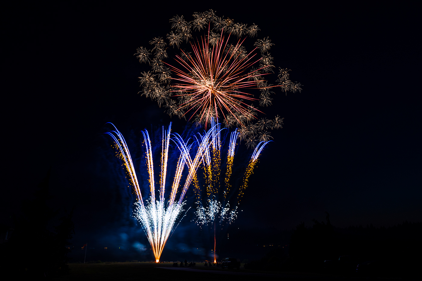 Shallow Waters Fireworks