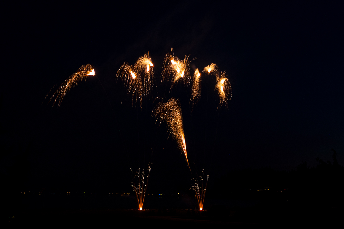 Shallow Waters Fireworks