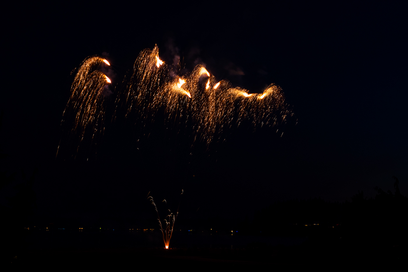 Shallow Waters Fireworks