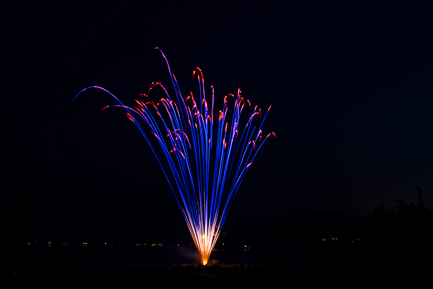 Shallow Waters Fireworks