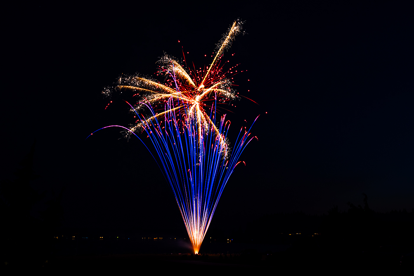 Shallow Waters Fireworks