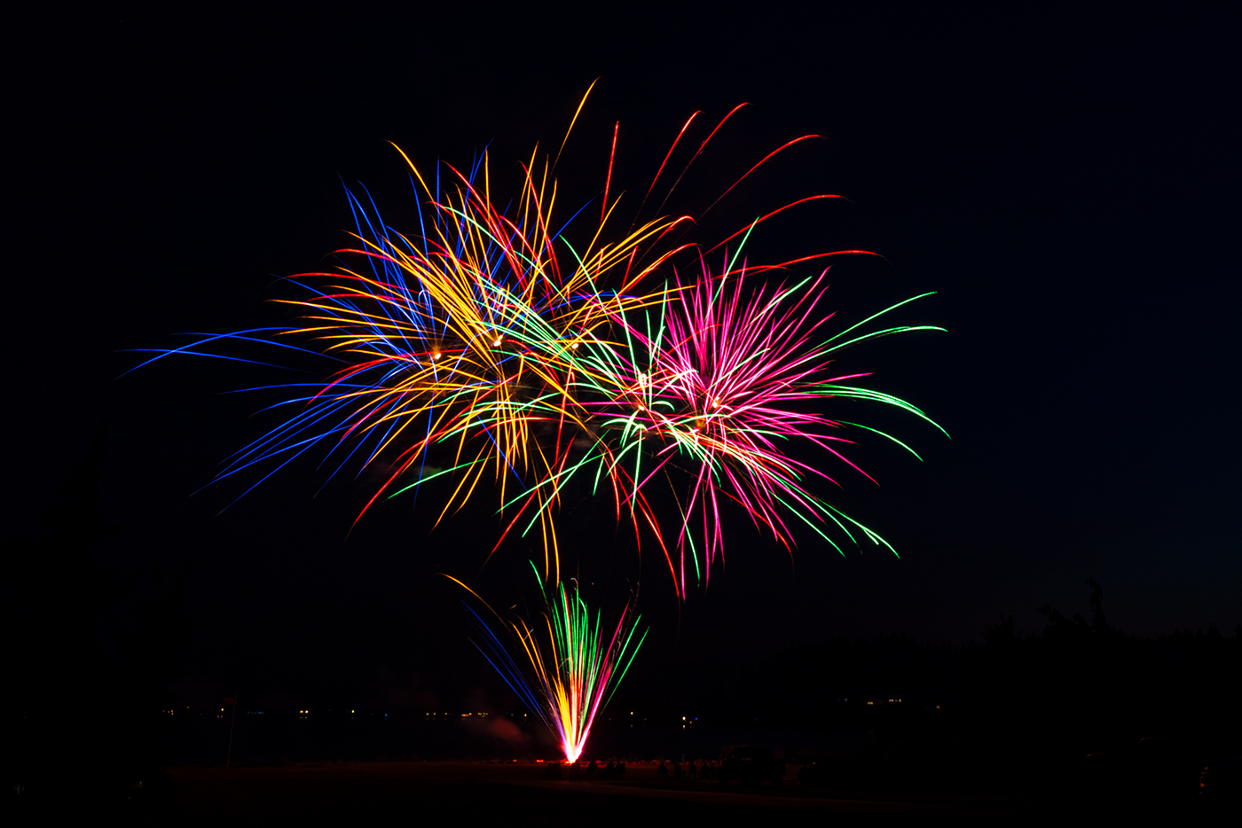Shallow Waters Fireworks