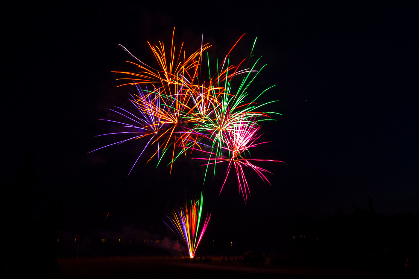 Shallow Waters Fireworks