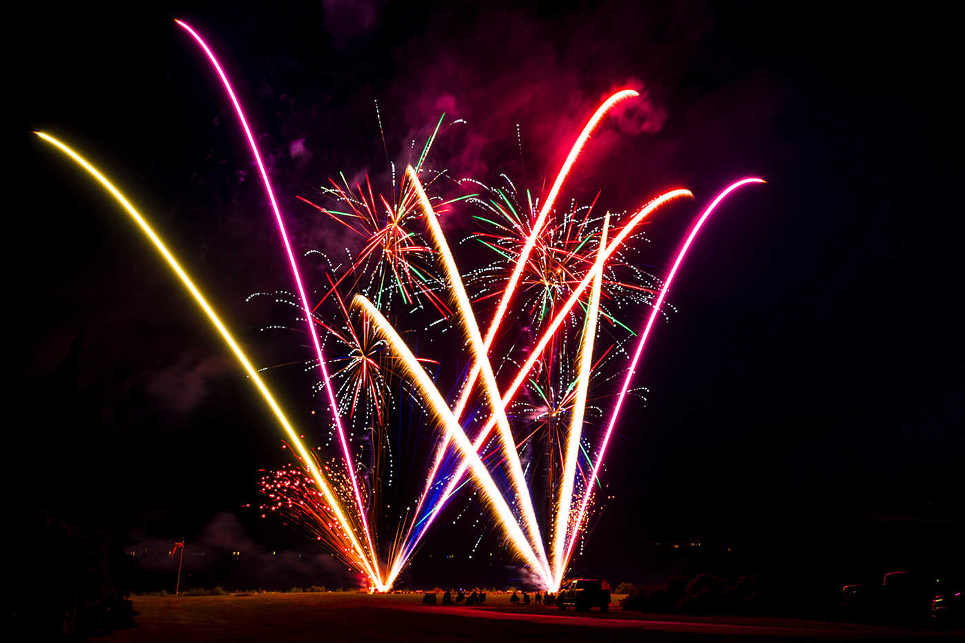 Shallow Waters Fireworks
