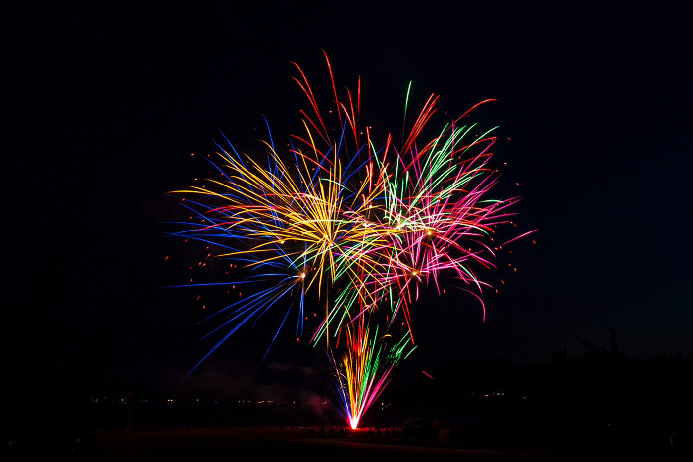 Shallow Waters Fireworks