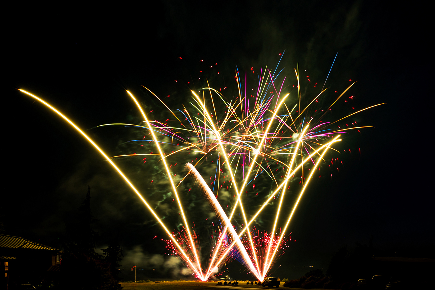 Shallow Waters Fireworks