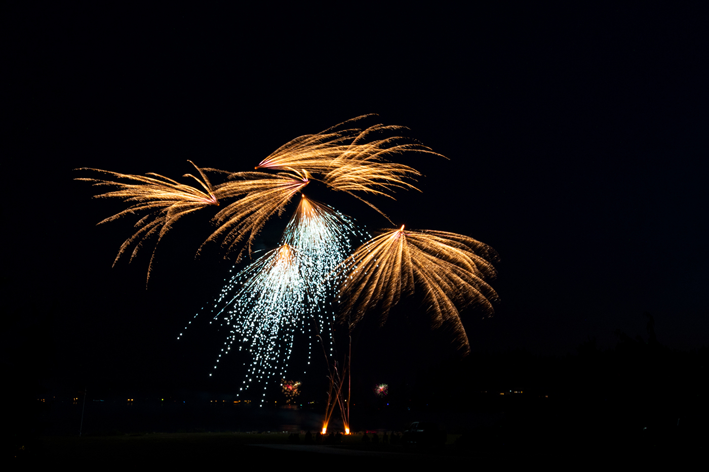 Shallow Waters Fireworks