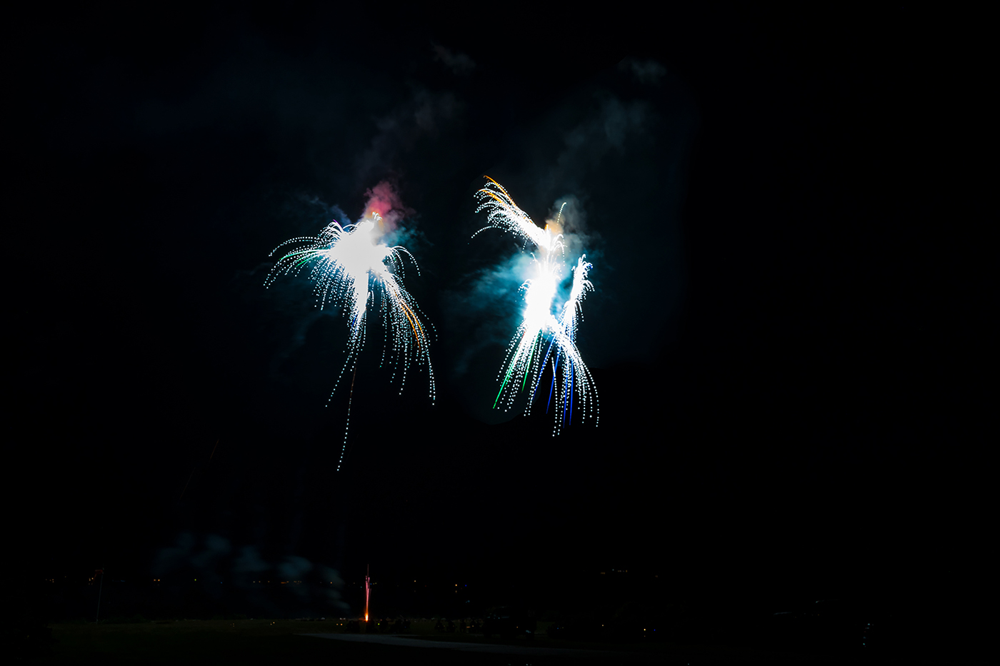 Shallow Waters Fireworks
