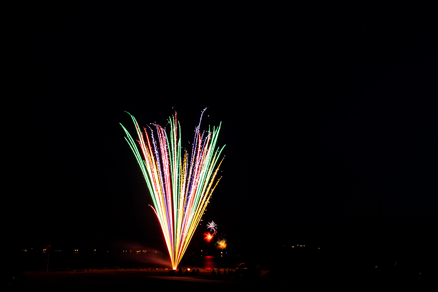 Shallow Waters Fireworks
