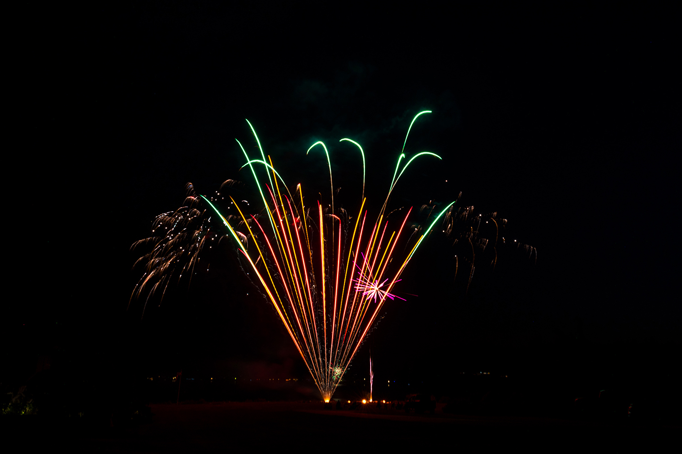 Shallow Waters Fireworks