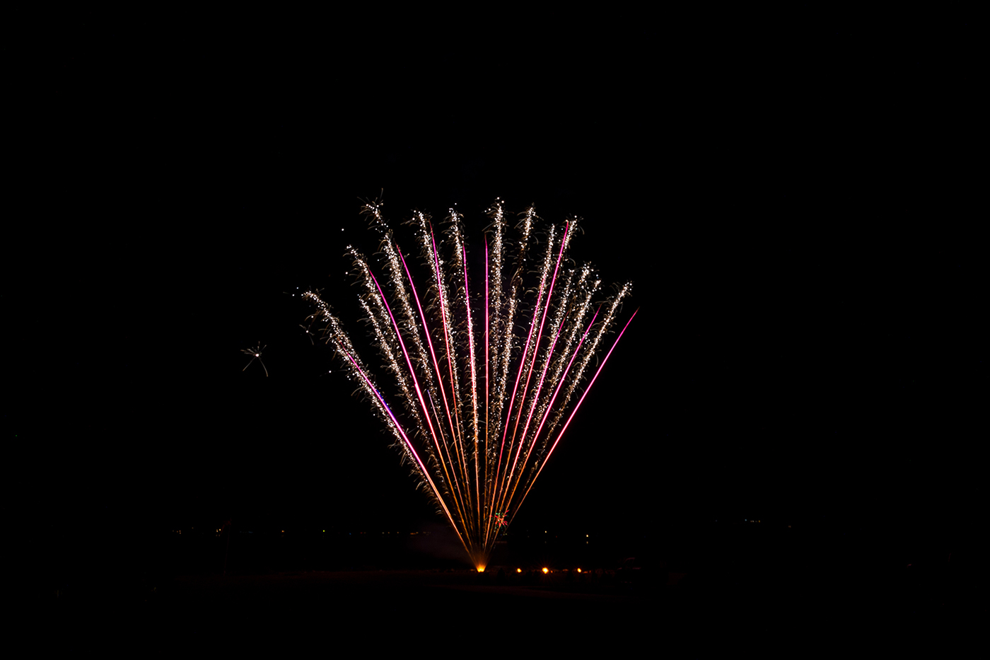 Shallow Waters Fireworks