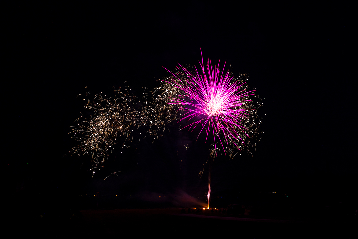 Shallow Waters Fireworks