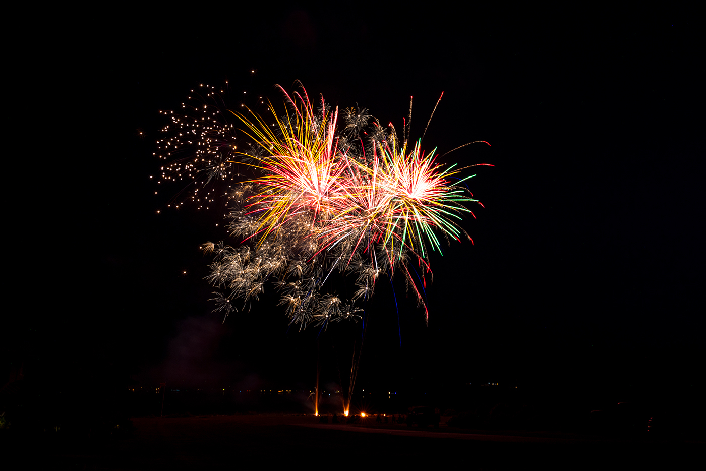 Shallow Waters Fireworks