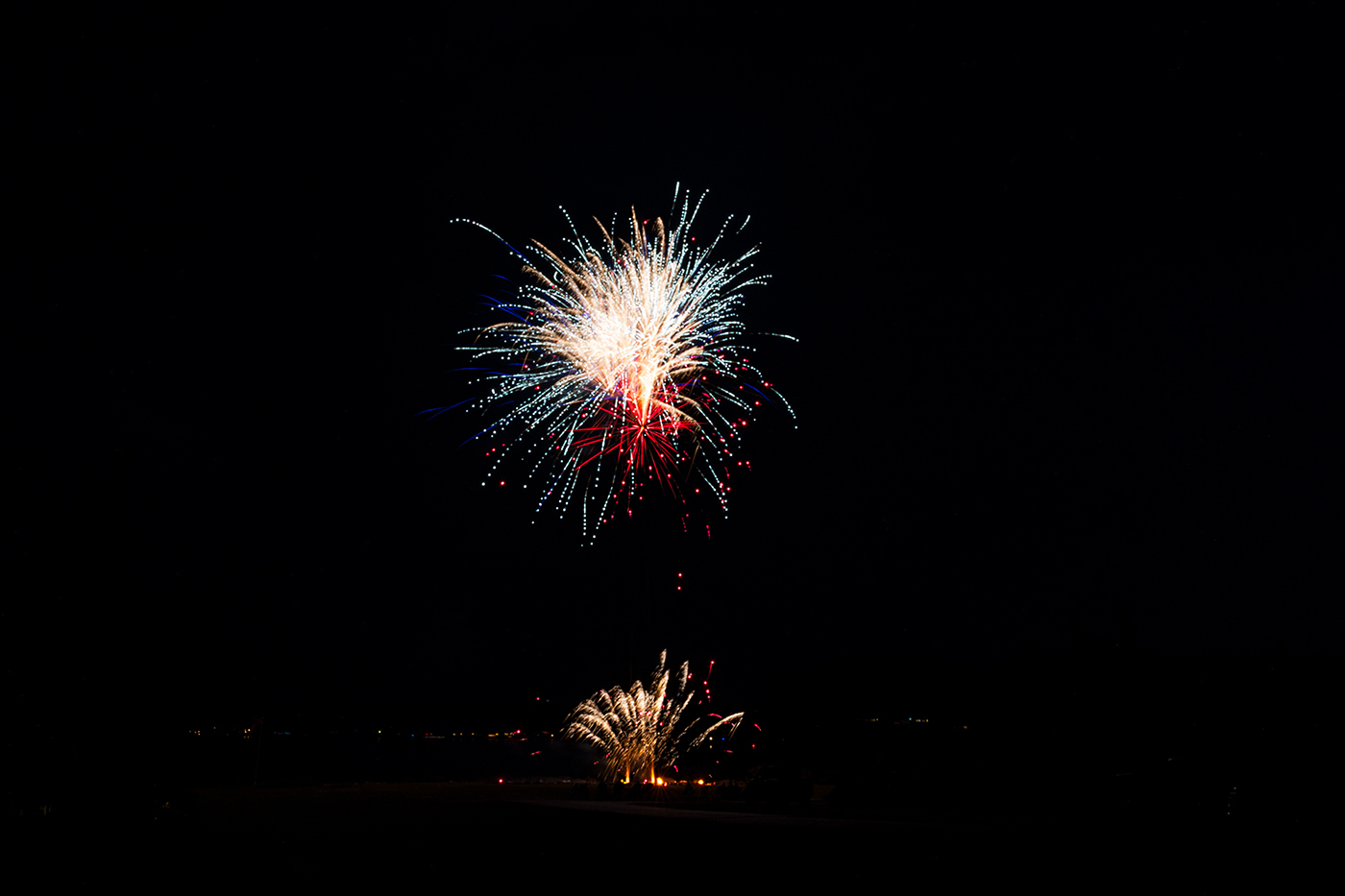 Shallow Waters Fireworks