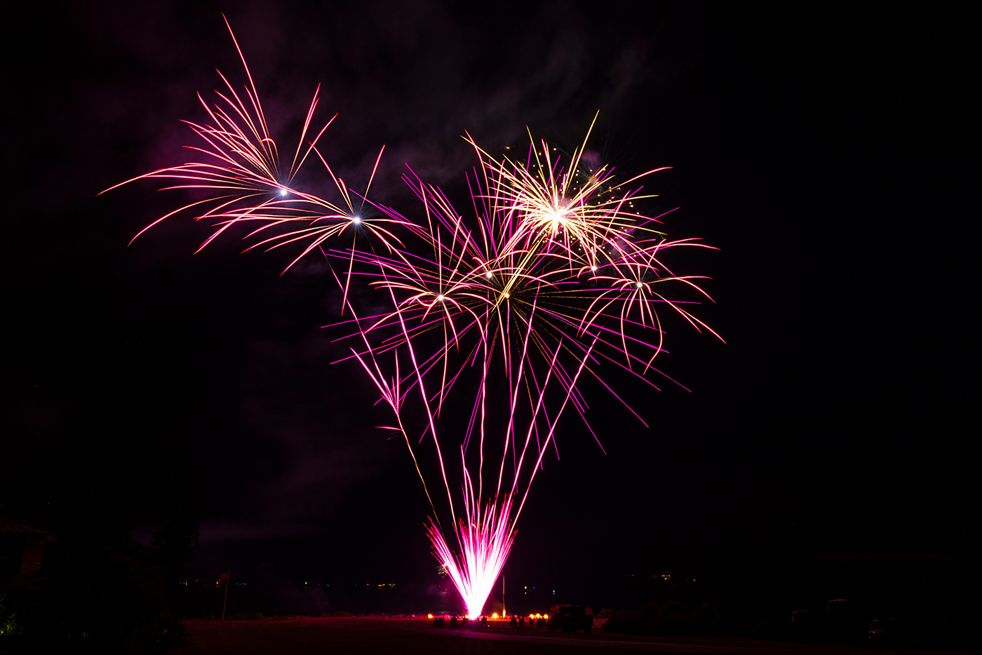 Shallow Waters Fireworks