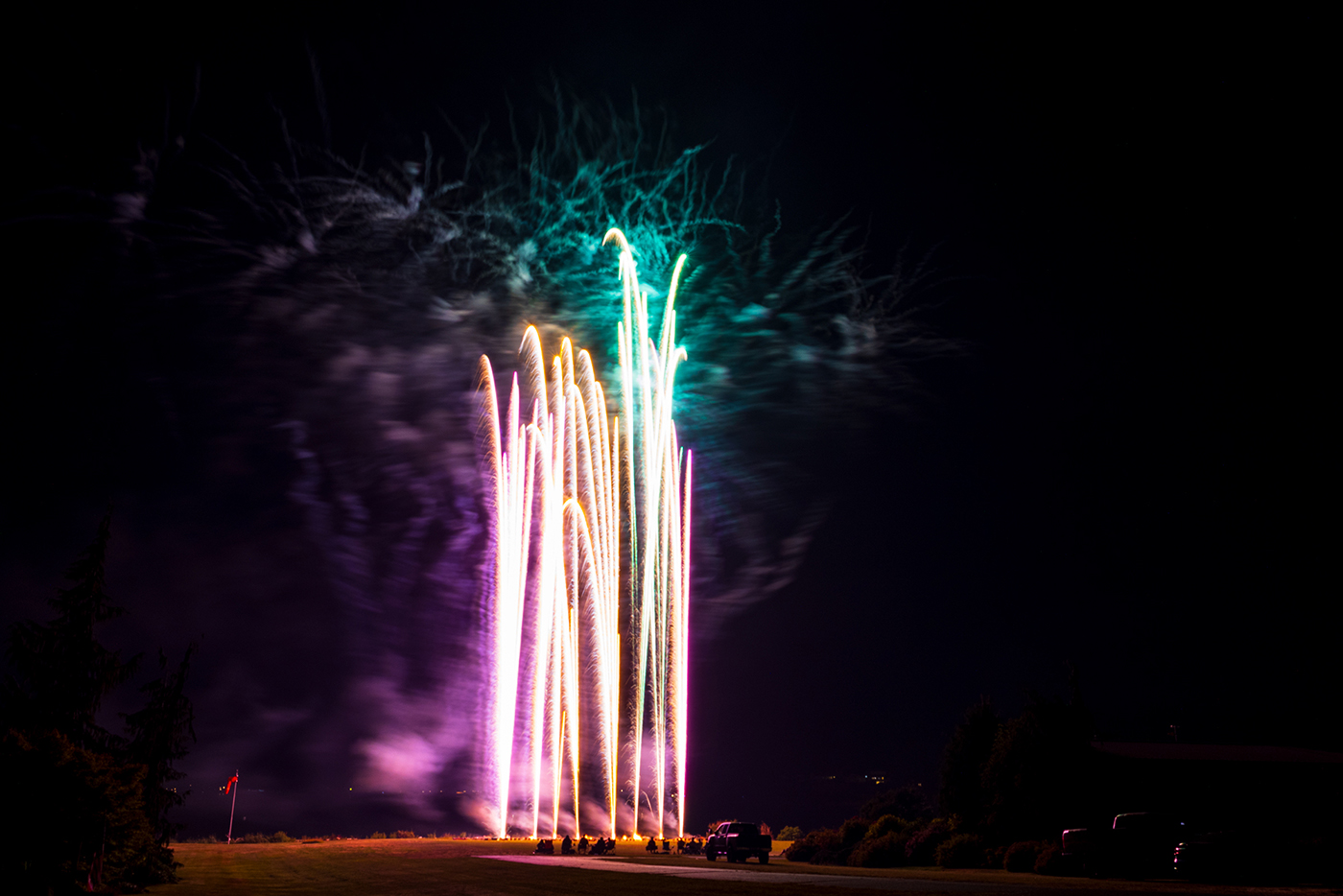 Shallow Waters Fireworks