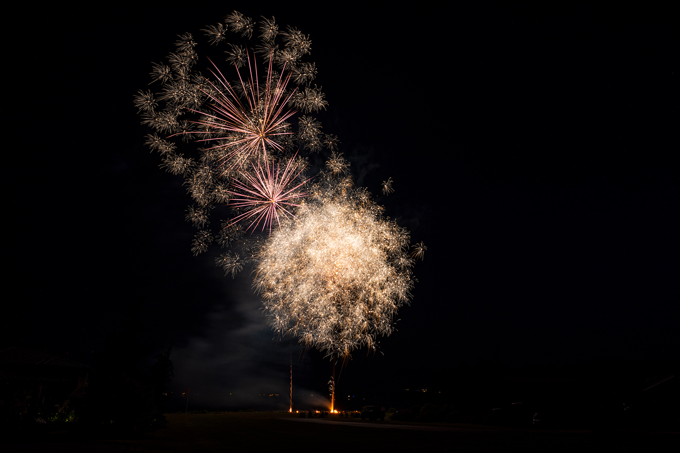 Shallow Waters Fireworks