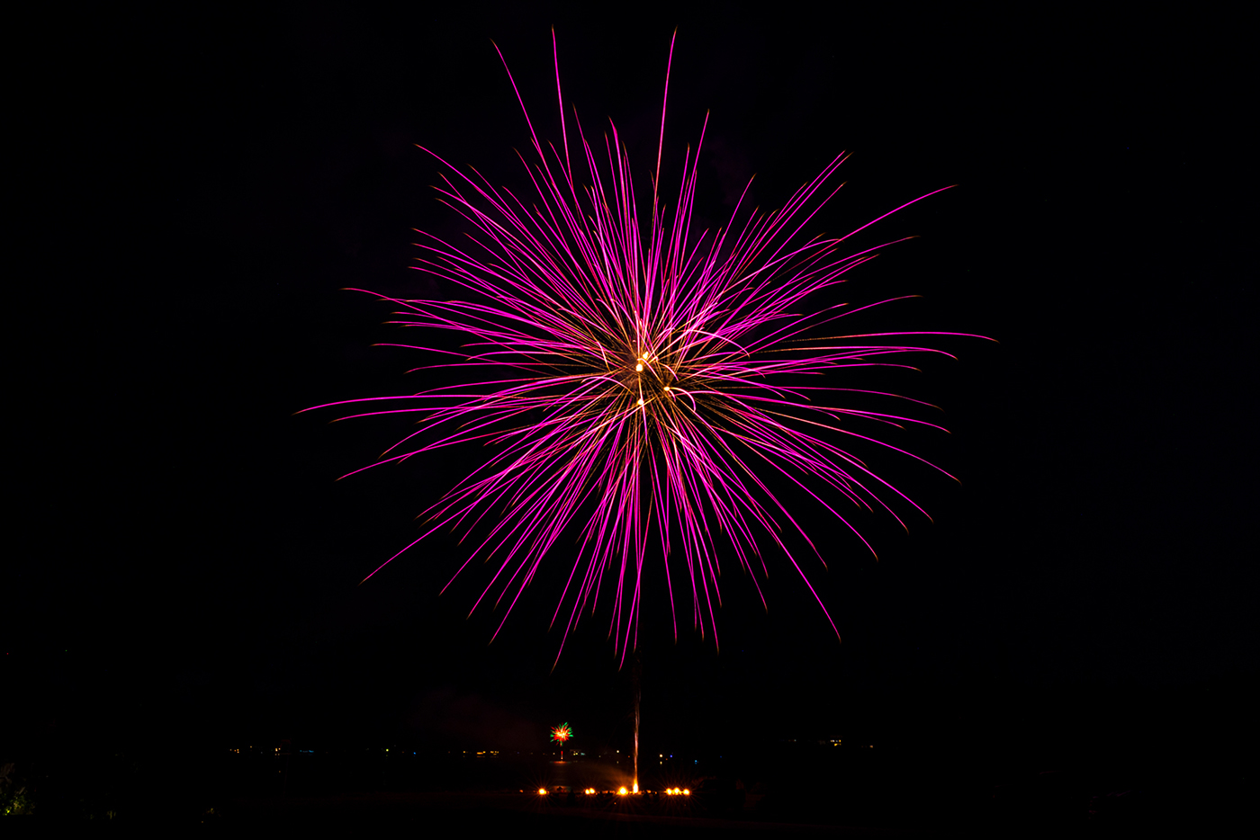 Shallow Waters Fireworks