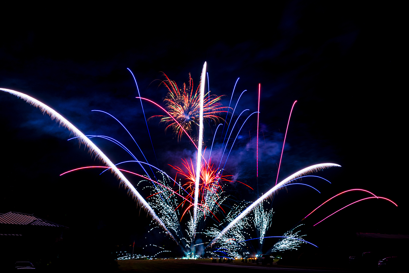 Shallow Waters Fireworks