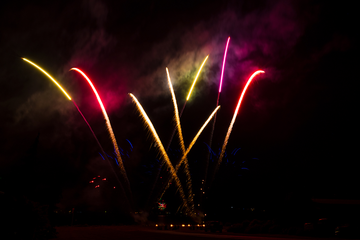 Shallow Waters Fireworks