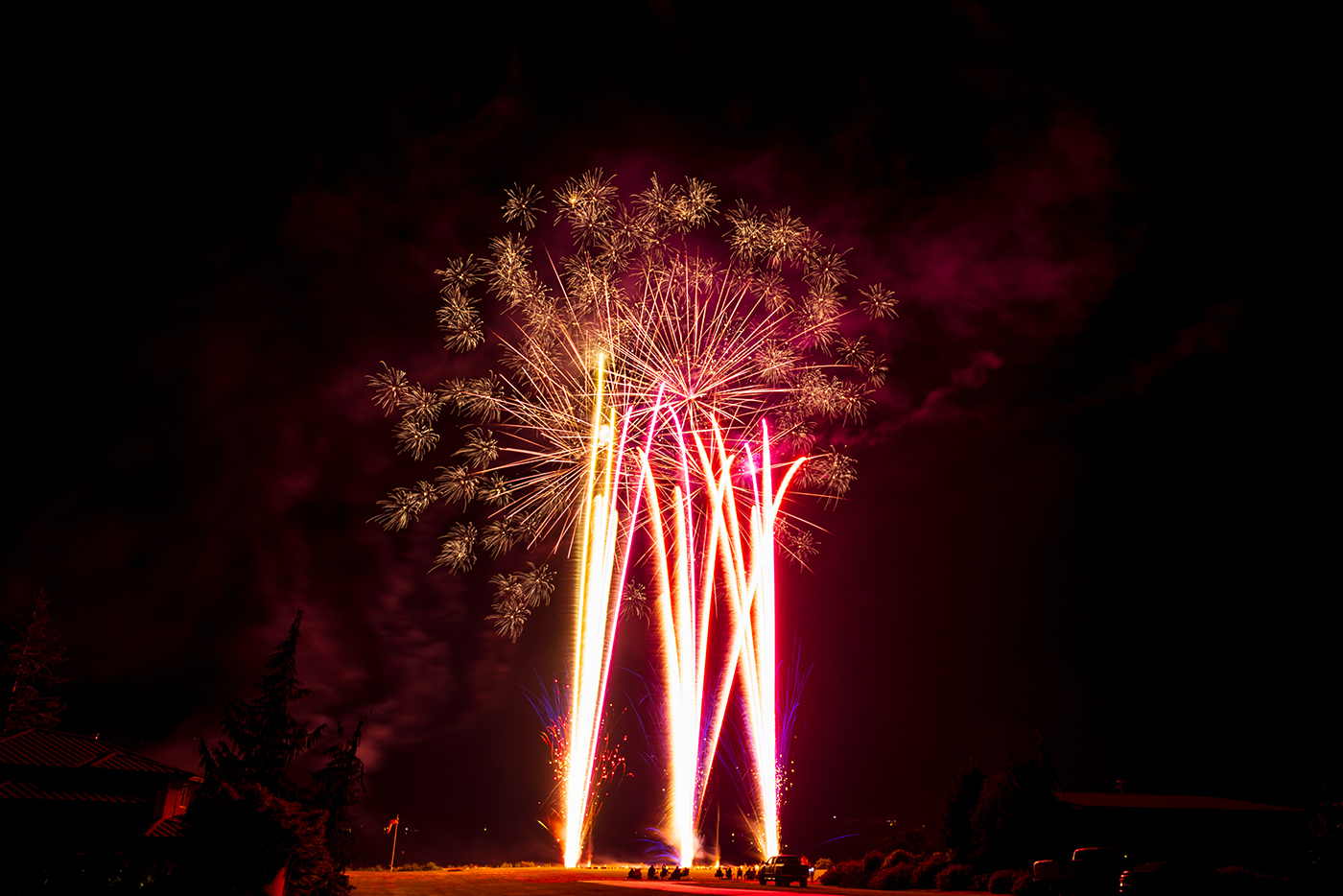 Shallow Waters Fireworks