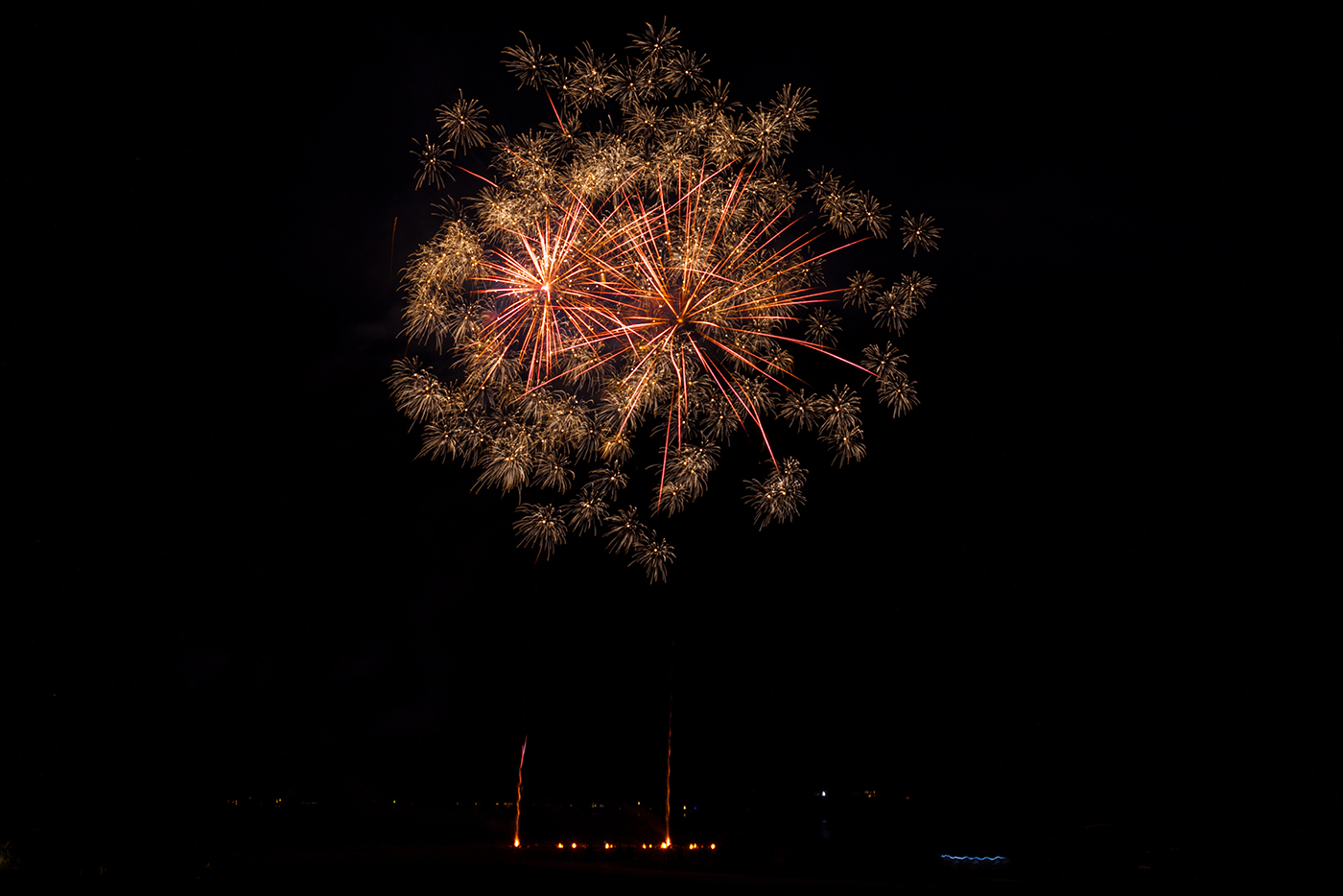 Shallow Waters Fireworks