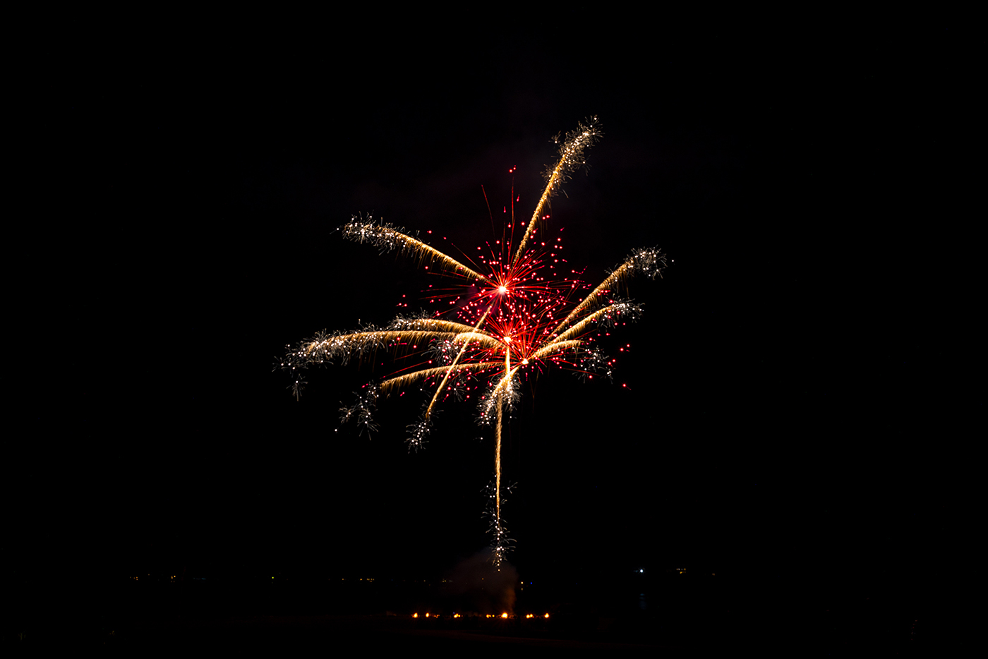 Shallow Waters Fireworks