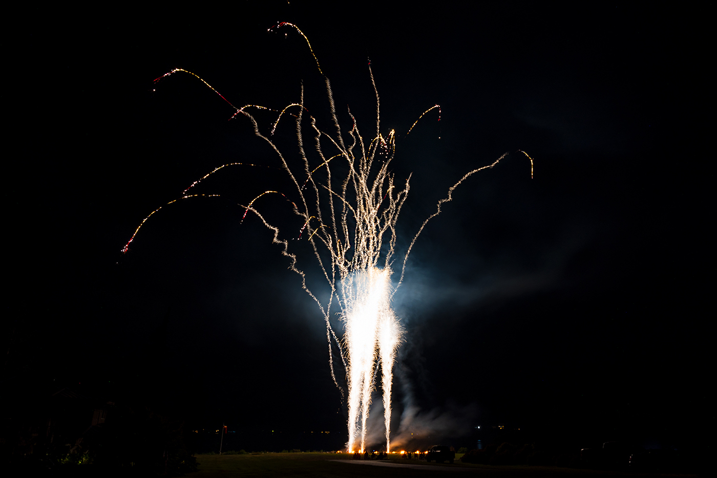 Shallow Waters Fireworks