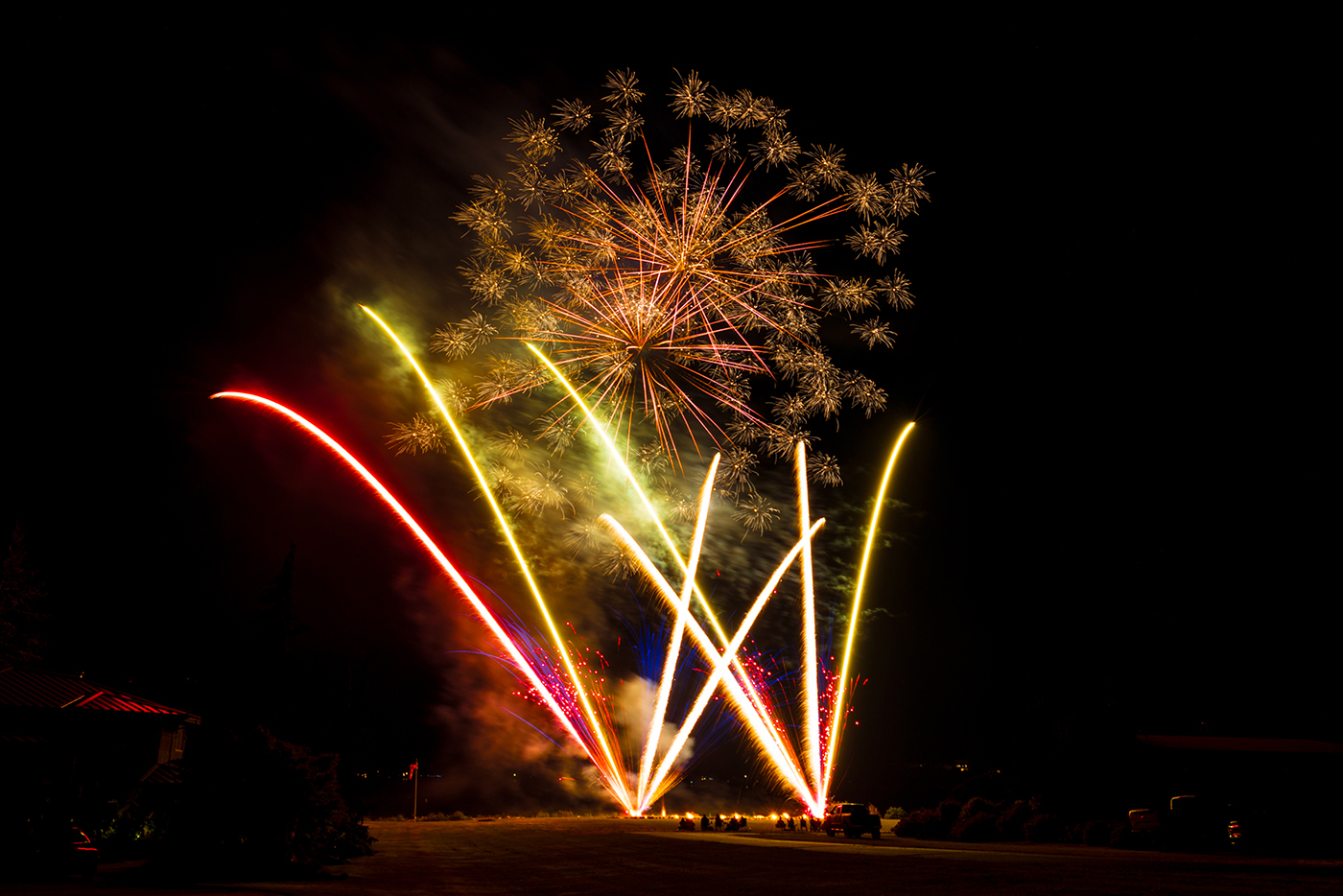Shallow Waters Fireworks