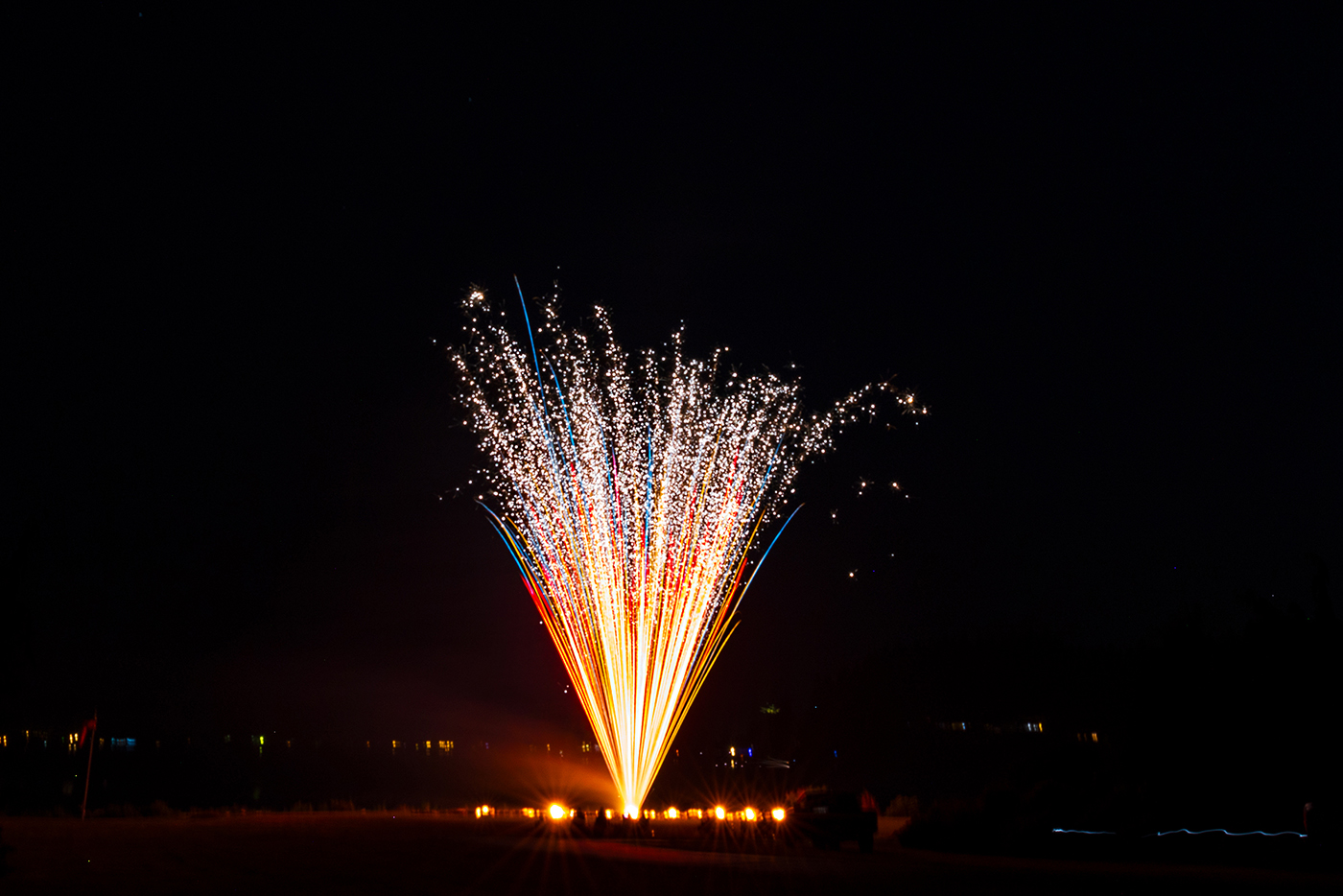 Shallow Waters Fireworks