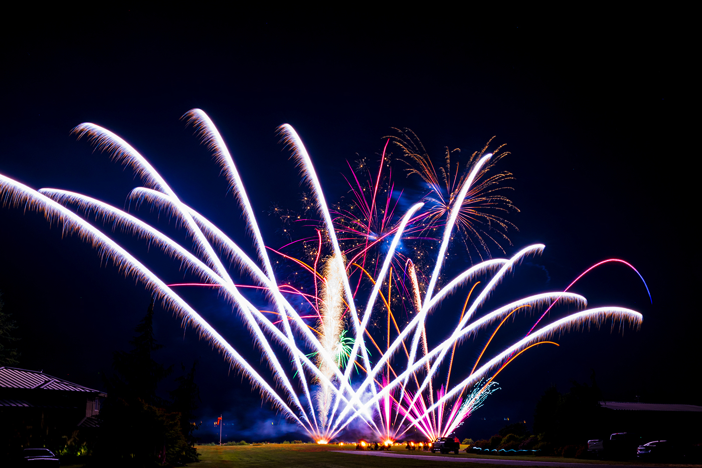Shallow Waters Fireworks