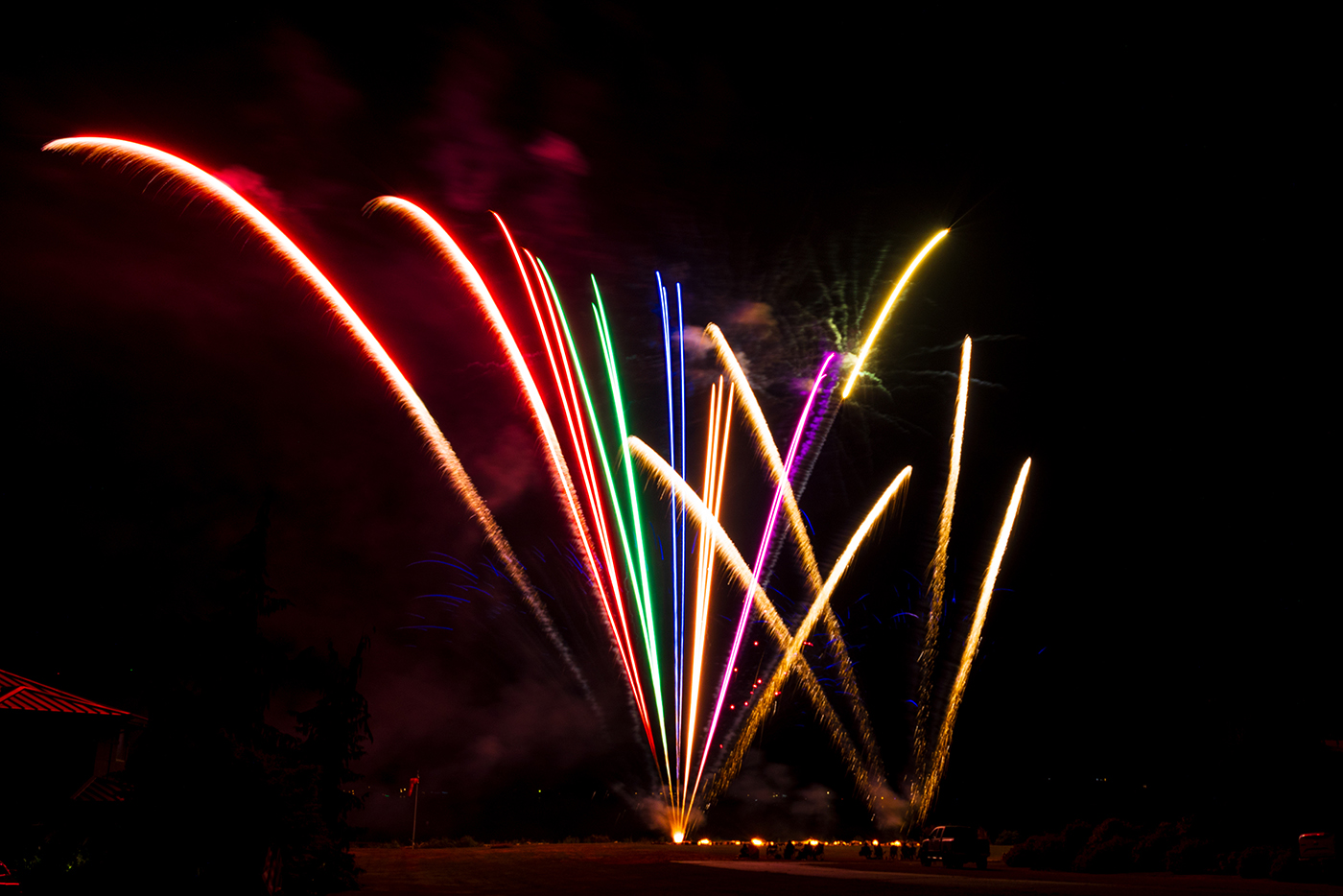 Shallow Waters Fireworks