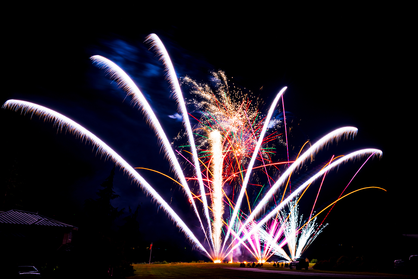 Shallow Waters Fireworks