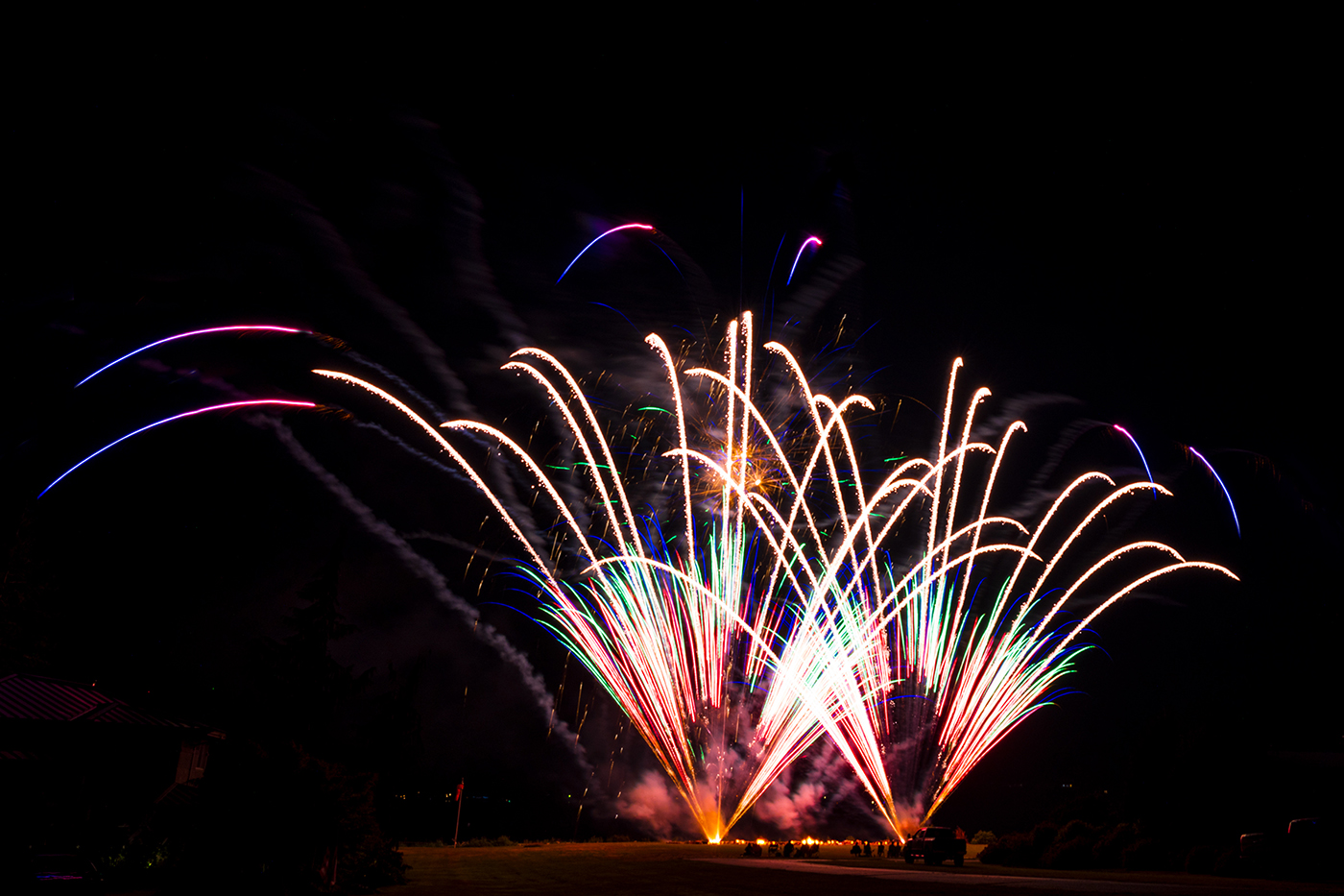 Shallow Waters Fireworks