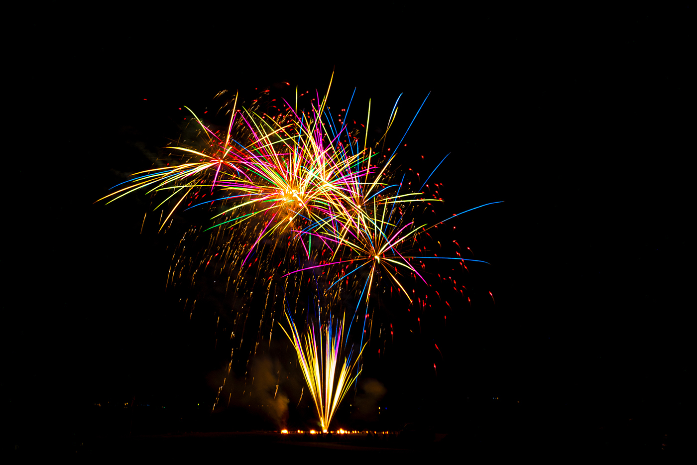 Shallow Waters Fireworks