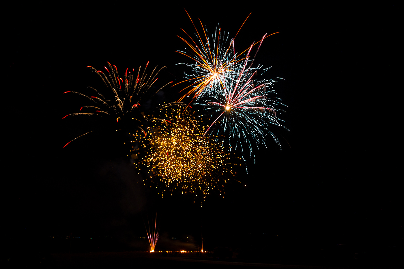 Shallow Waters Fireworks