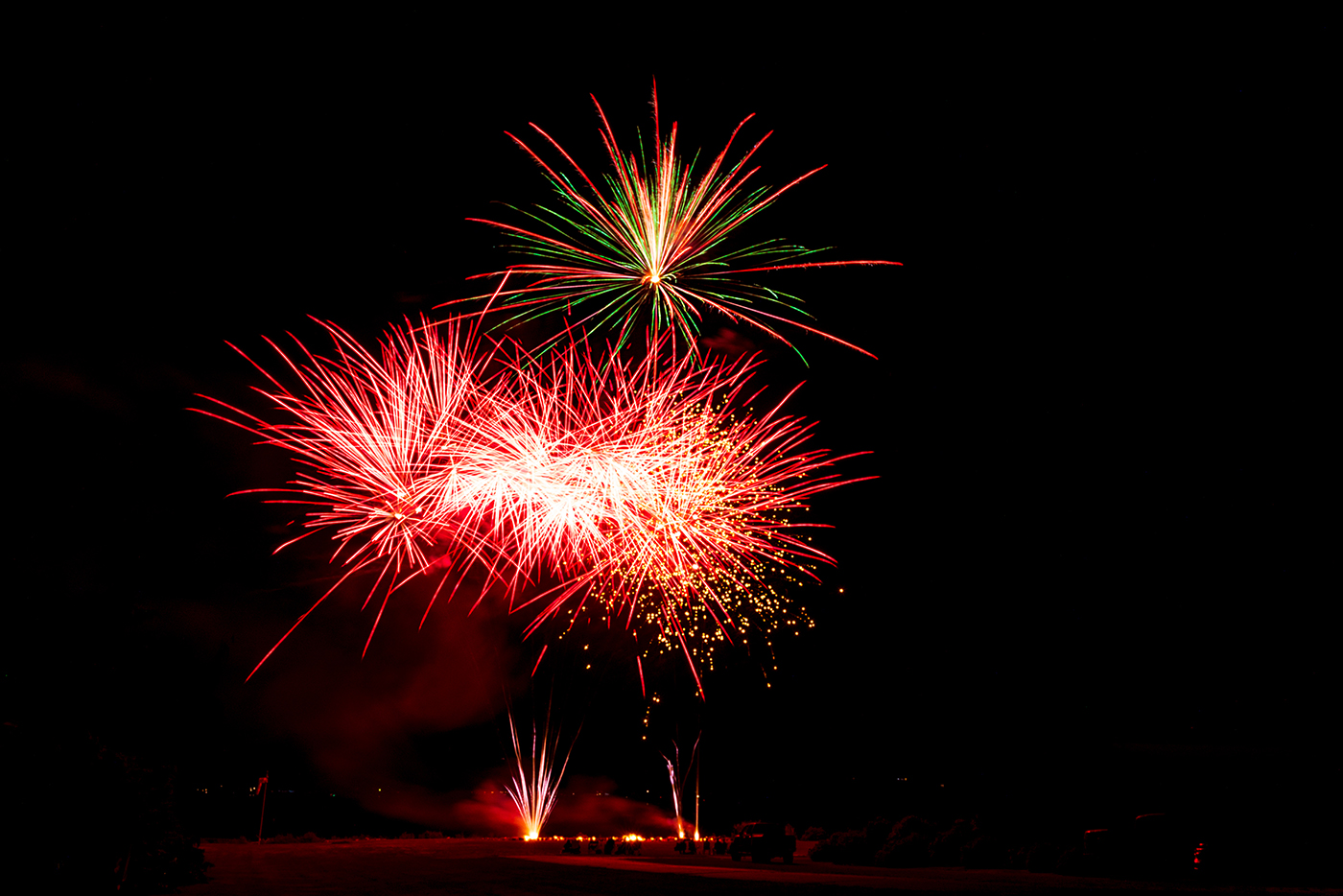 Shallow Waters Fireworks