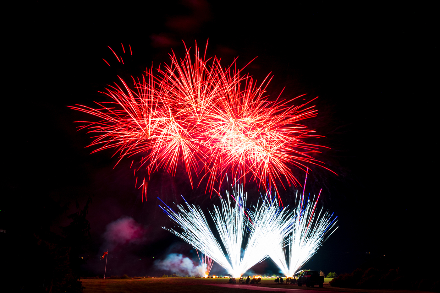 Shallow Waters Fireworks