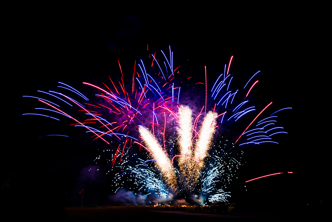 Shallow Waters Fireworks
