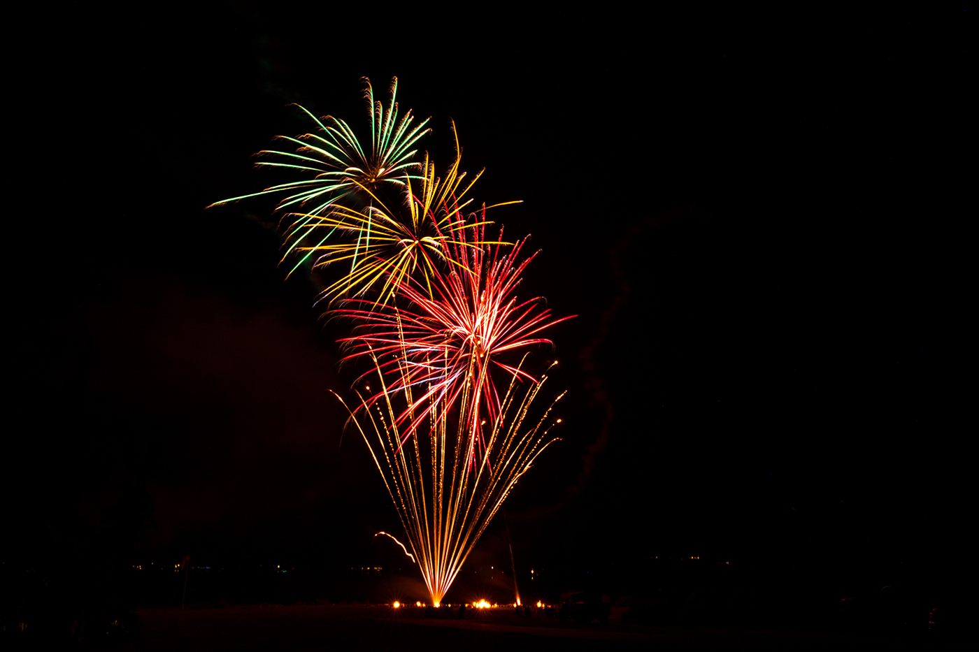 Shallow Waters Fireworks