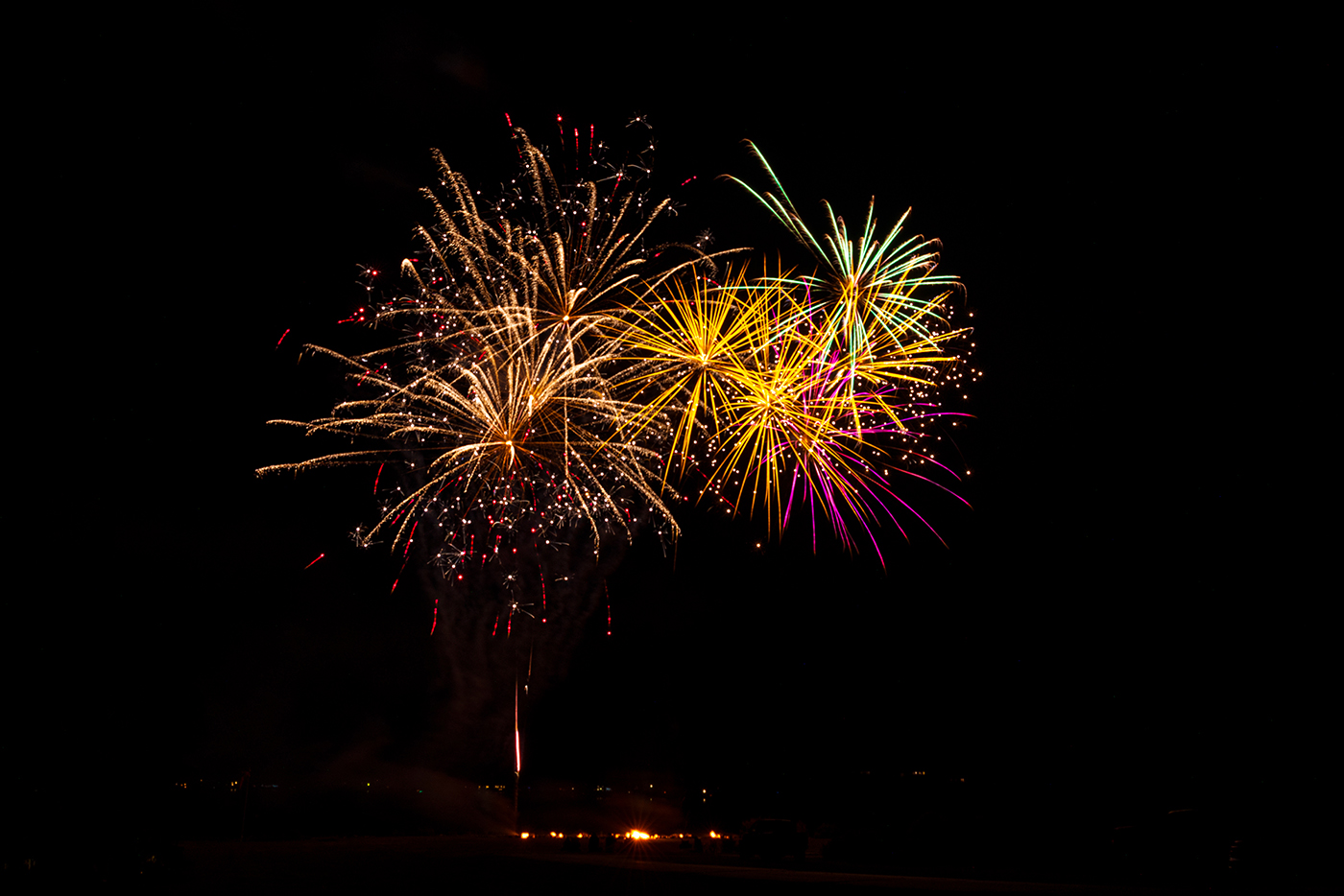 Shallow Waters Fireworks