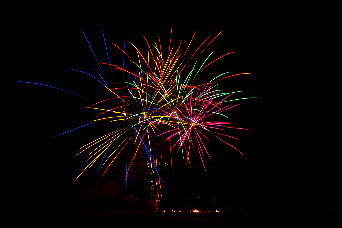 Shallow Waters Fireworks