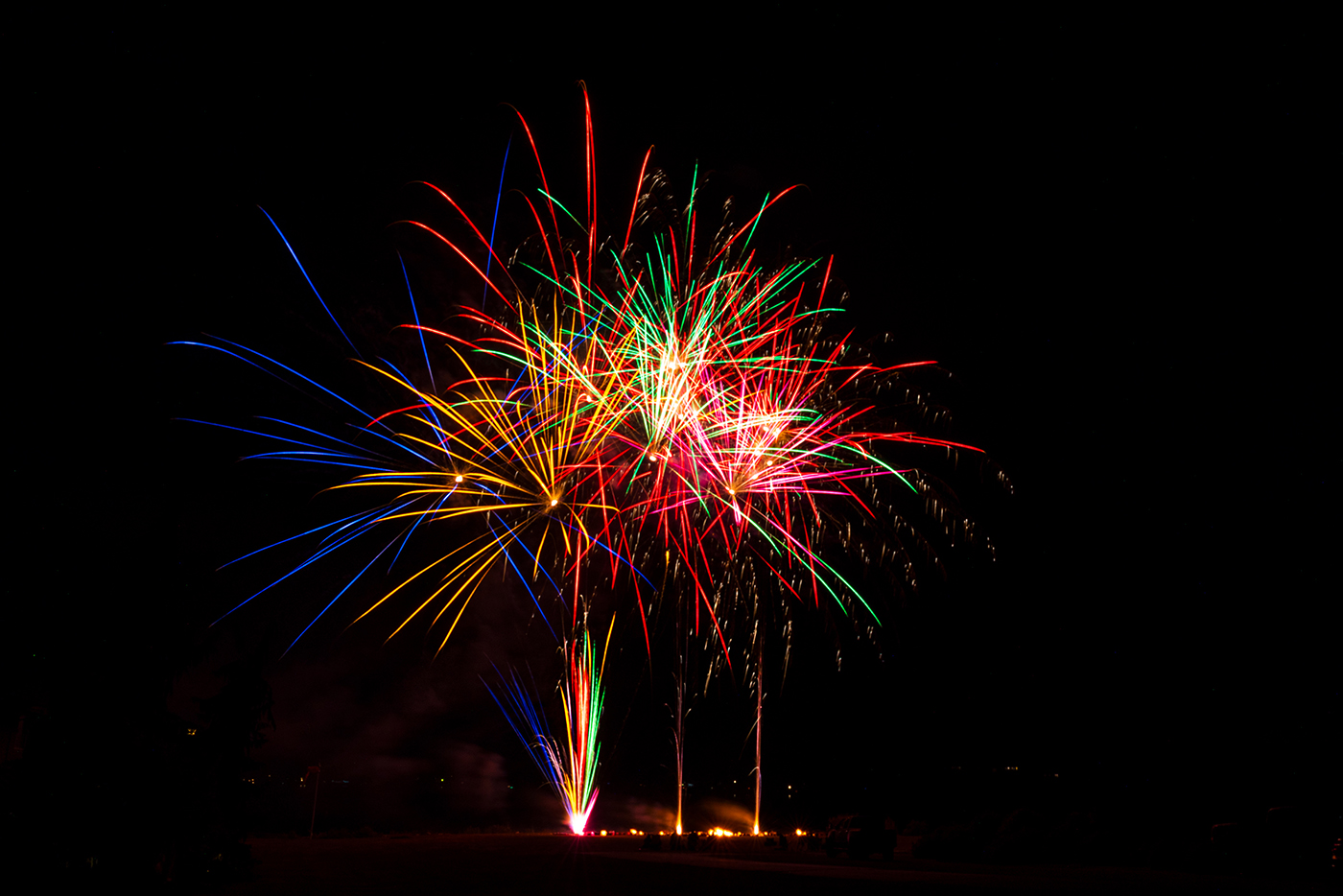 Shallow Waters Fireworks