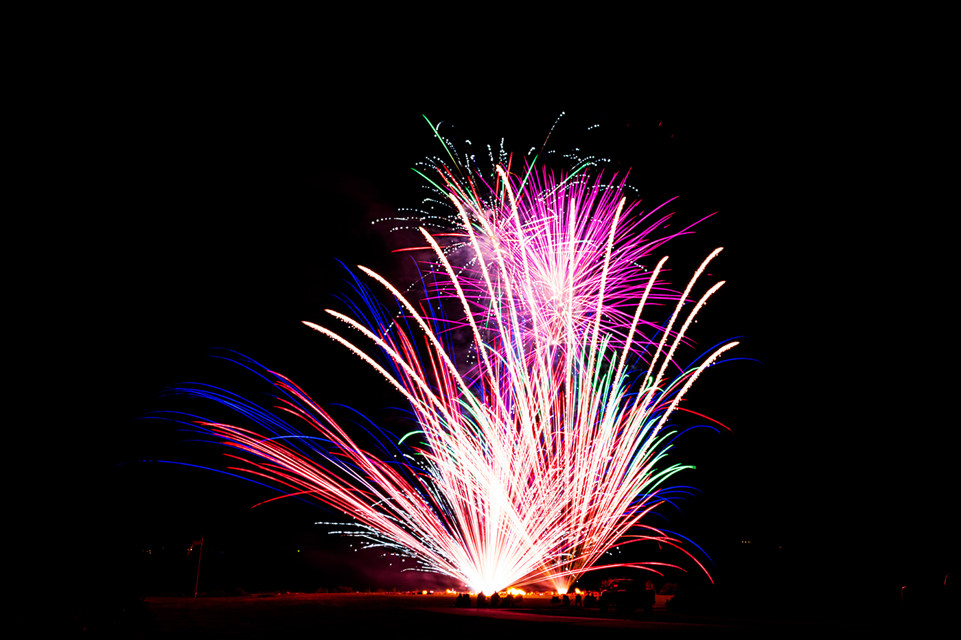 Shallow Waters Fireworks