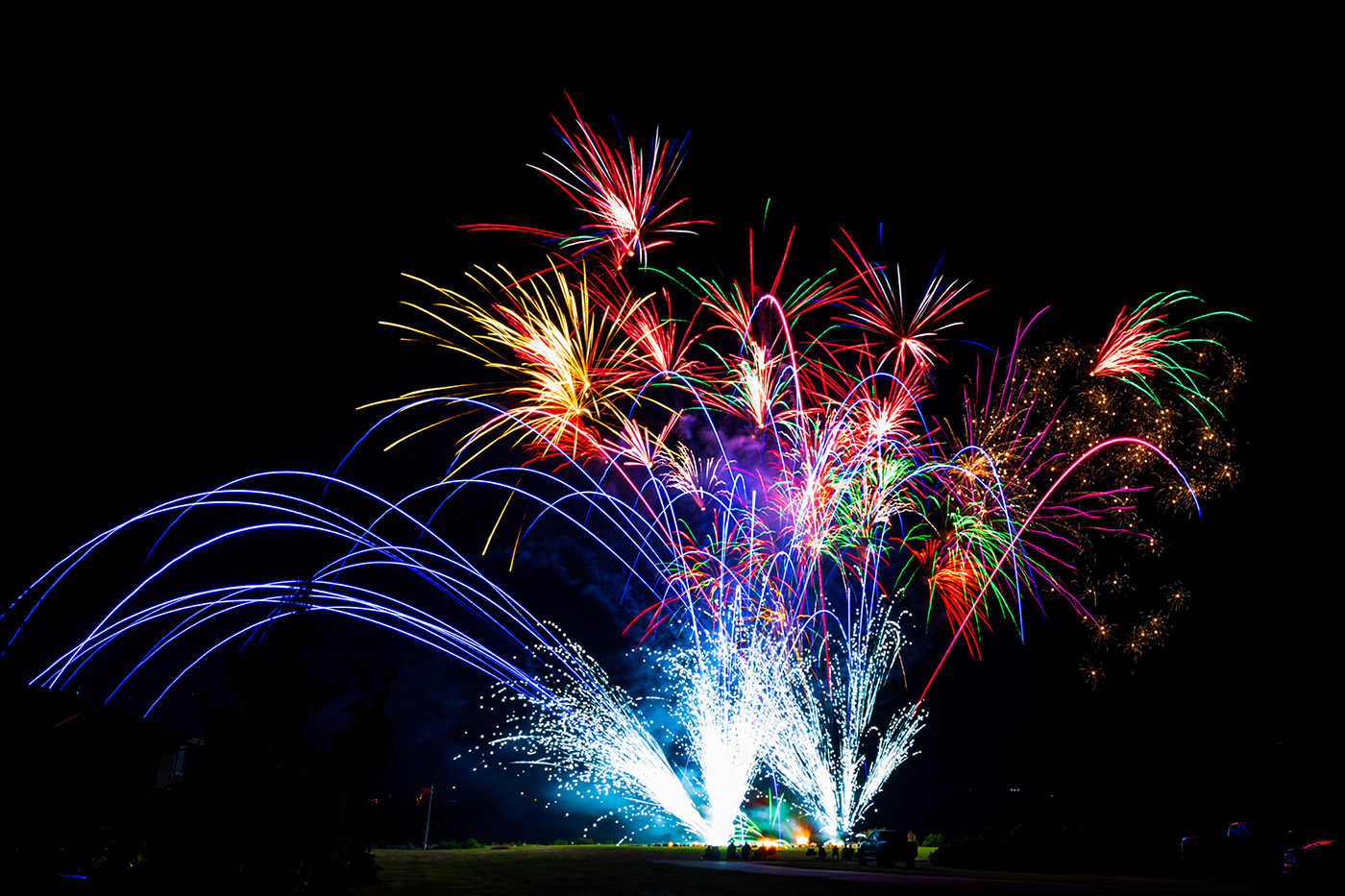 Shallow Waters Fireworks